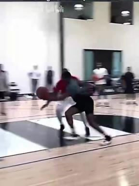 CJ和瓜哥太絲滑了！NBA球星之間私下的單挑是什么樣的？