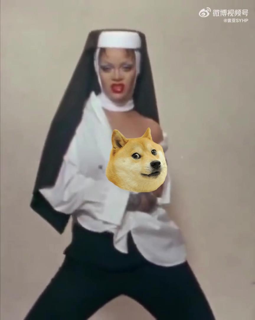 尺度不??！詹姆斯小迷妹蕾哈娜最新雜志封面被批丑化修女