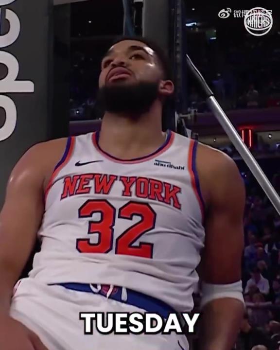 你的一周是否也是這樣？尼克斯眾將演繹你的一周