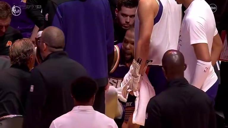 因與球星矛盾下課？？杜蘭特此前暫停時(shí)暴起，對(duì)教練布登大聲喊話(huà)