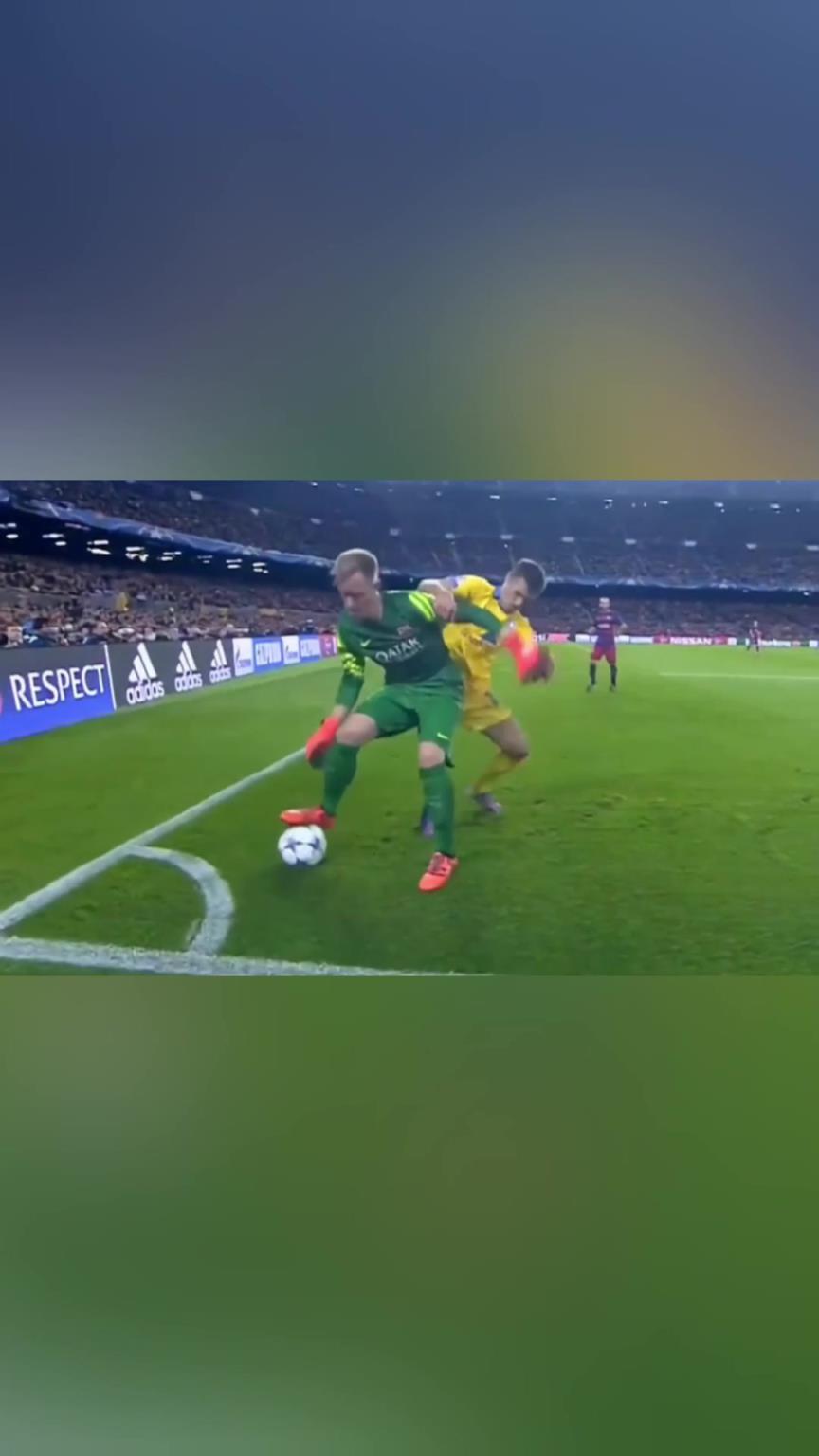 特爾施特根：老子的護(hù)球像亨利！誰(shuí)來(lái)了也不好使！