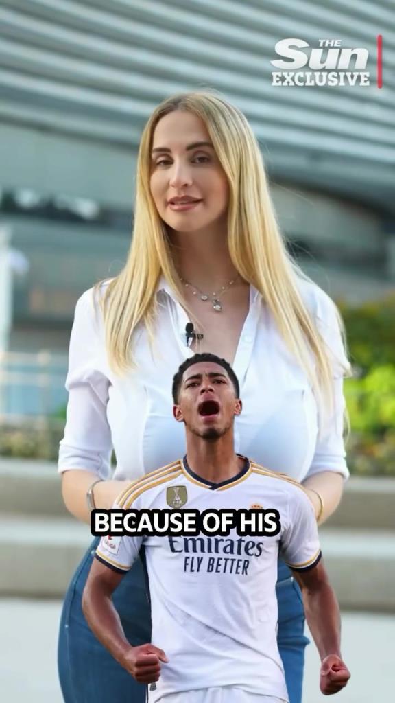 WTF！根本聽不清這皇馬女主持講啥，這身材真的很吸引眼球