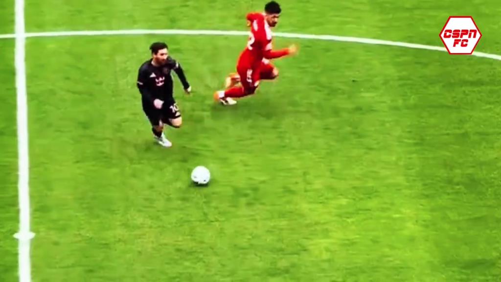 球王的影響力！實(shí)拍：全場(chǎng)6.2萬(wàn)觀(guān)眾高呼梅西是什么效果？