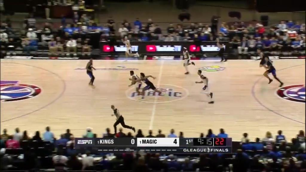 摘得桂冠！G聯(lián)賽總決賽G3斯托克頓國(guó)王戰(zhàn)勝奧西歐拉魔術(shù)奪冠